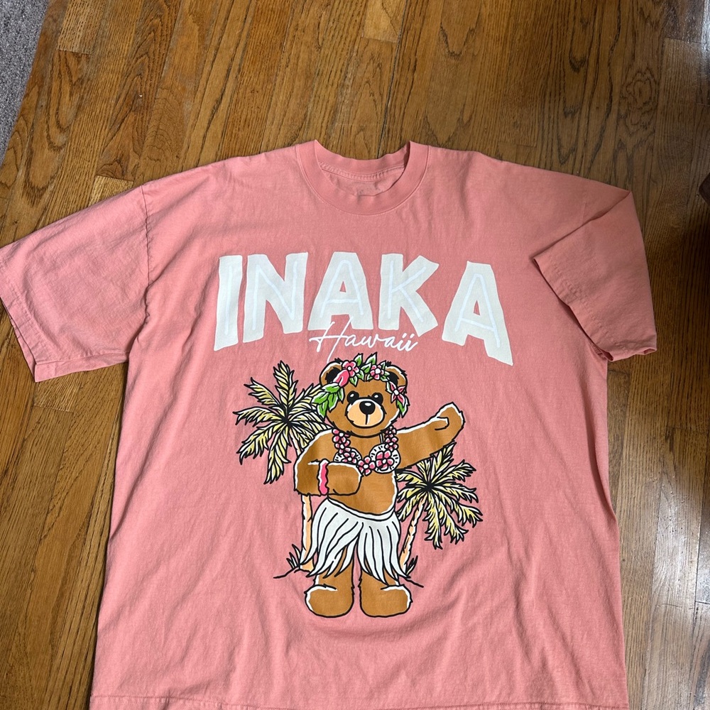 Inaka mens tee shirts